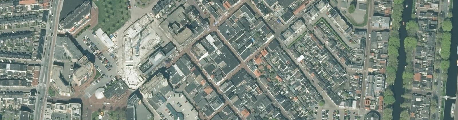 Luchtfoto van Centrum