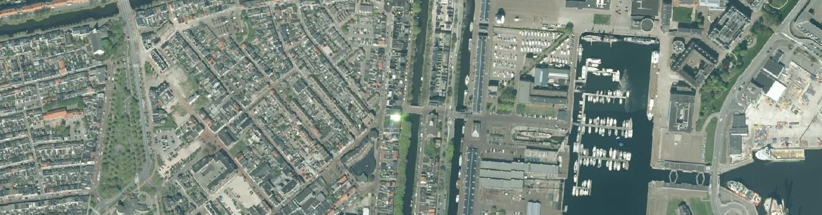 Luchtfoto van Willemsoord