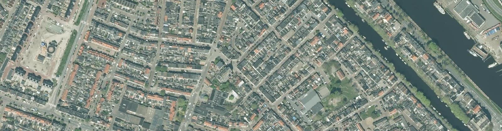 Luchtfoto van Visbuurt