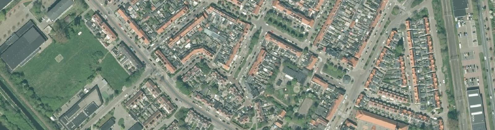 Luchtfoto van Tuindorp-West