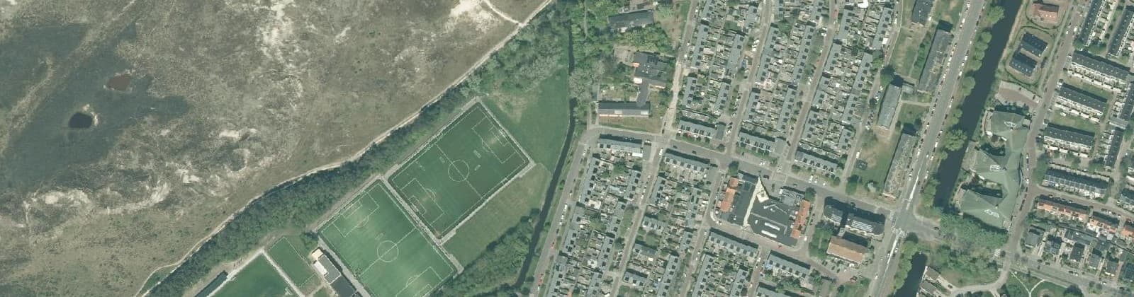 Luchtfoto van Jeruzalem