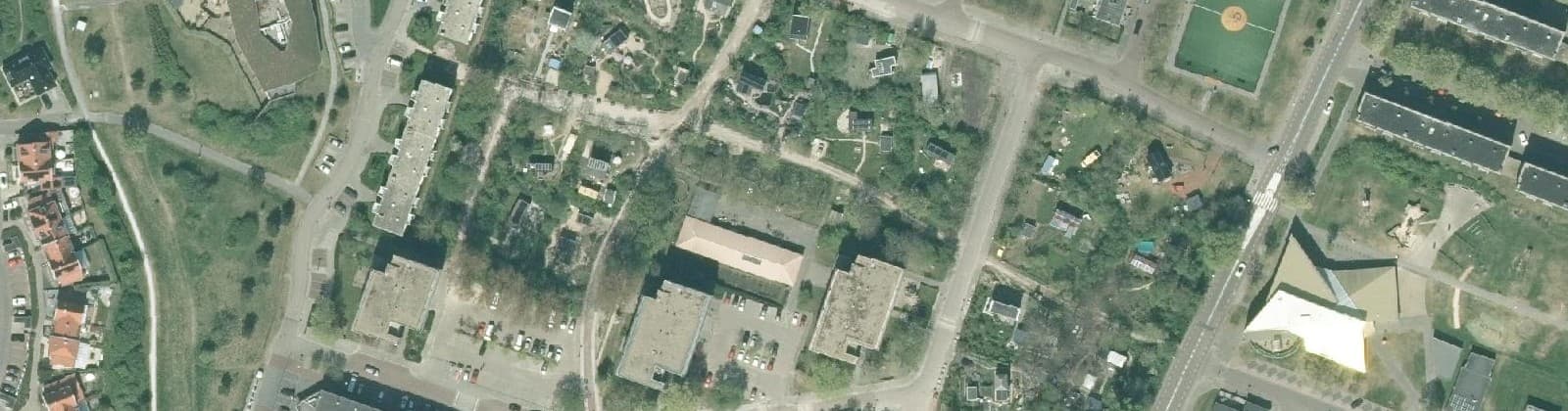 Luchtfoto van Falga