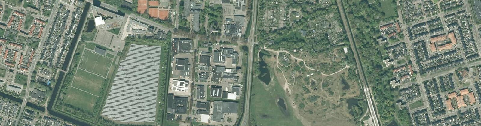 Luchtfoto van Dirksz Admiraal
