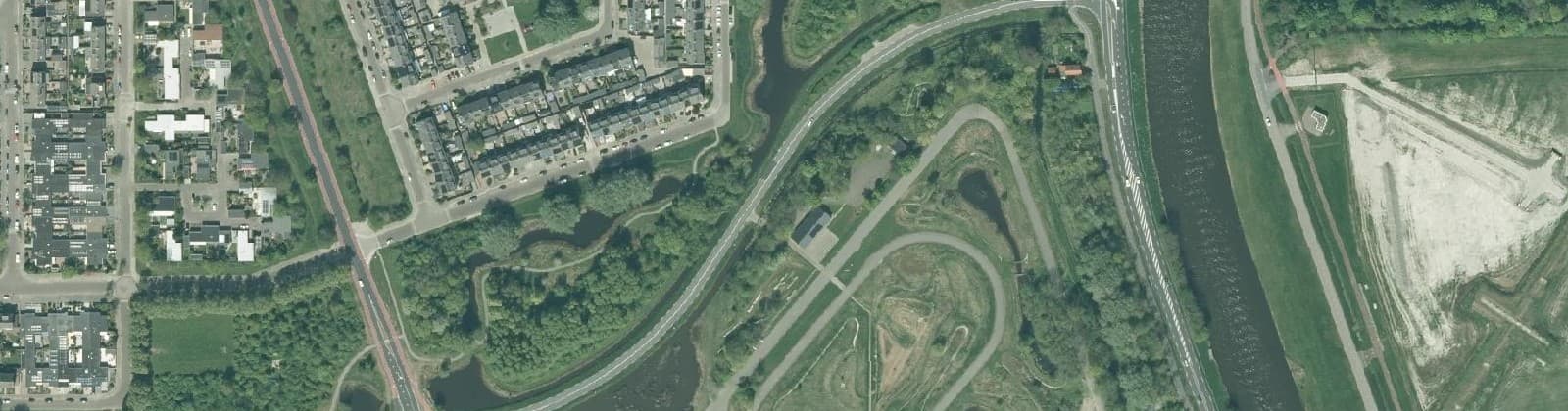 Luchtfoto van Guldemond
