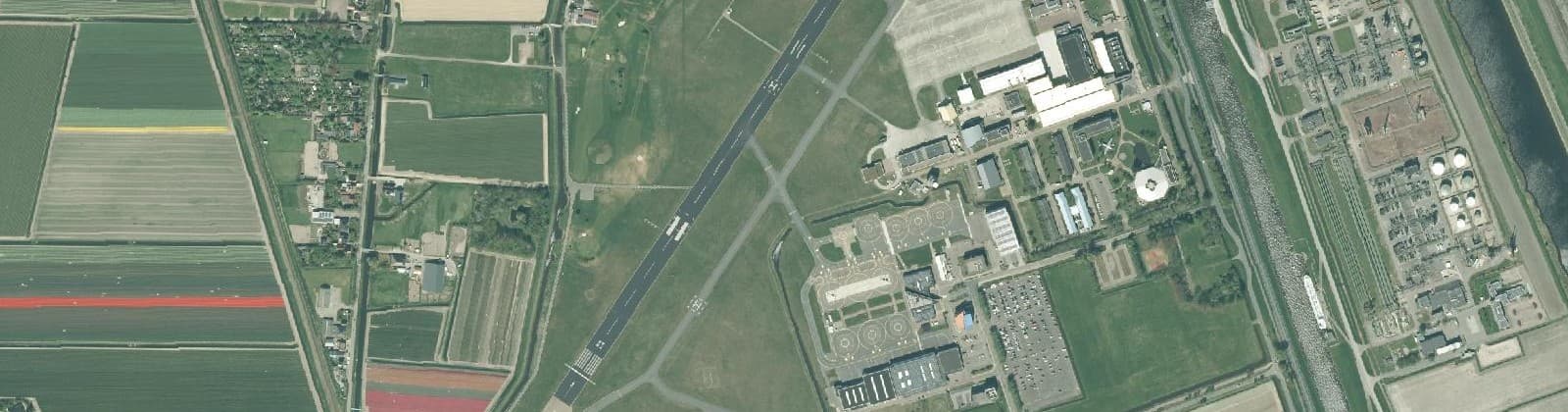 Luchtfoto van Friesebuurt