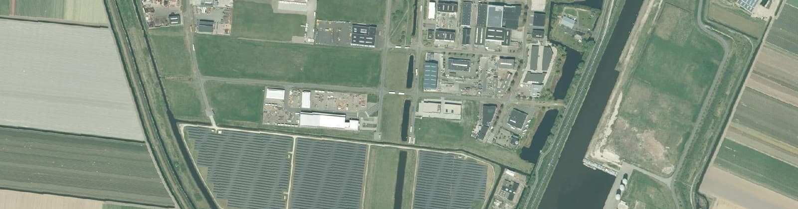 Luchtfoto van Kooypunt