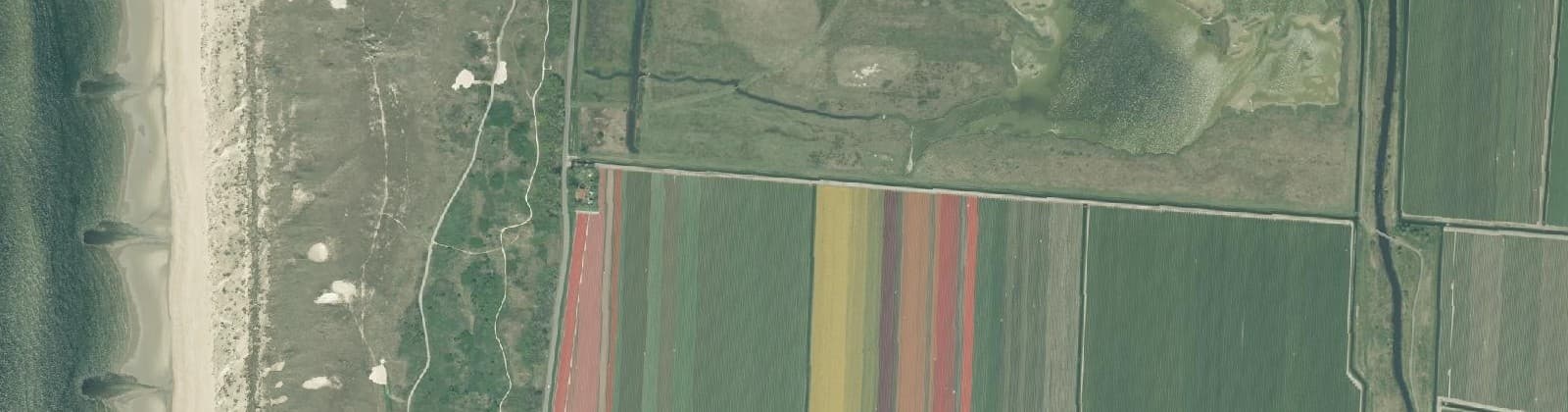 Luchtfoto van Mariëndal