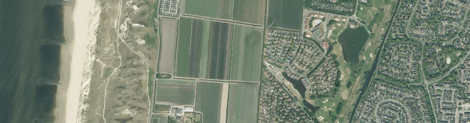 Luchtfoto van Ooghduyne