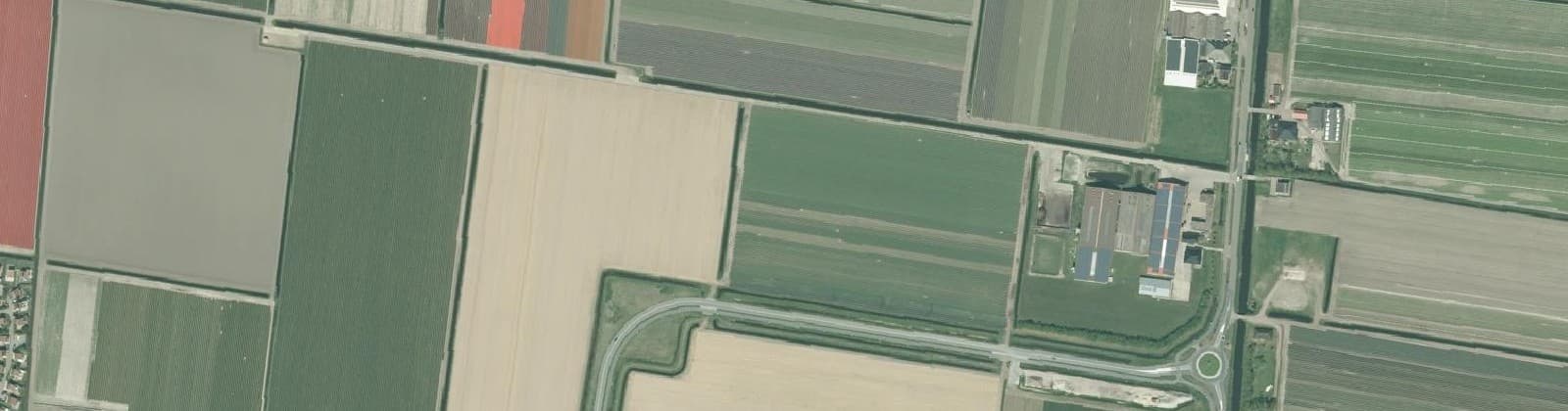 Luchtfoto van Julianadorp-West