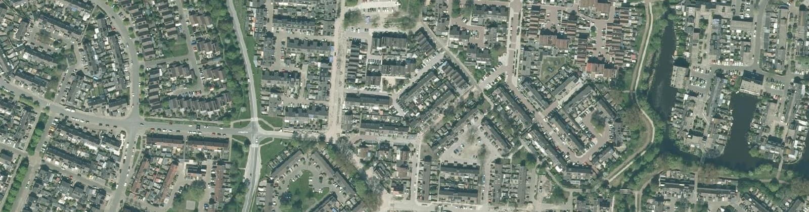 Luchtfoto van Kruiszwin