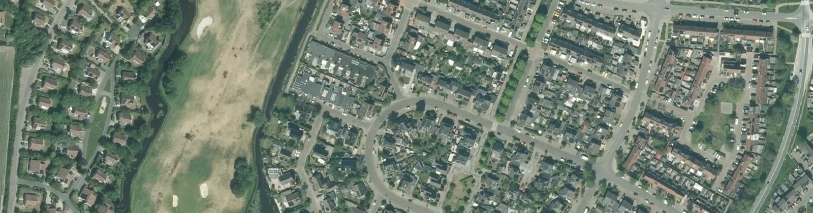 Luchtfoto van Wierbalg