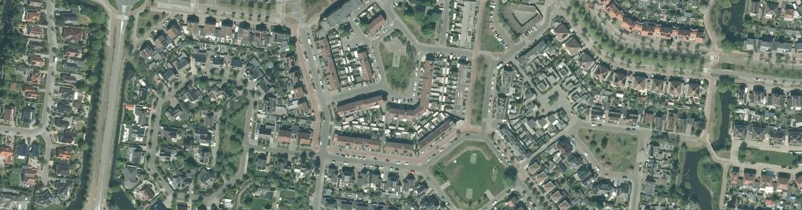 Luchtfoto van Boterzwin
