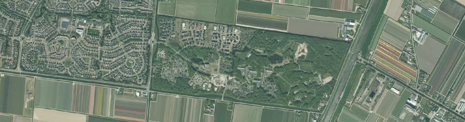 Luchtfoto van Noorderhaven