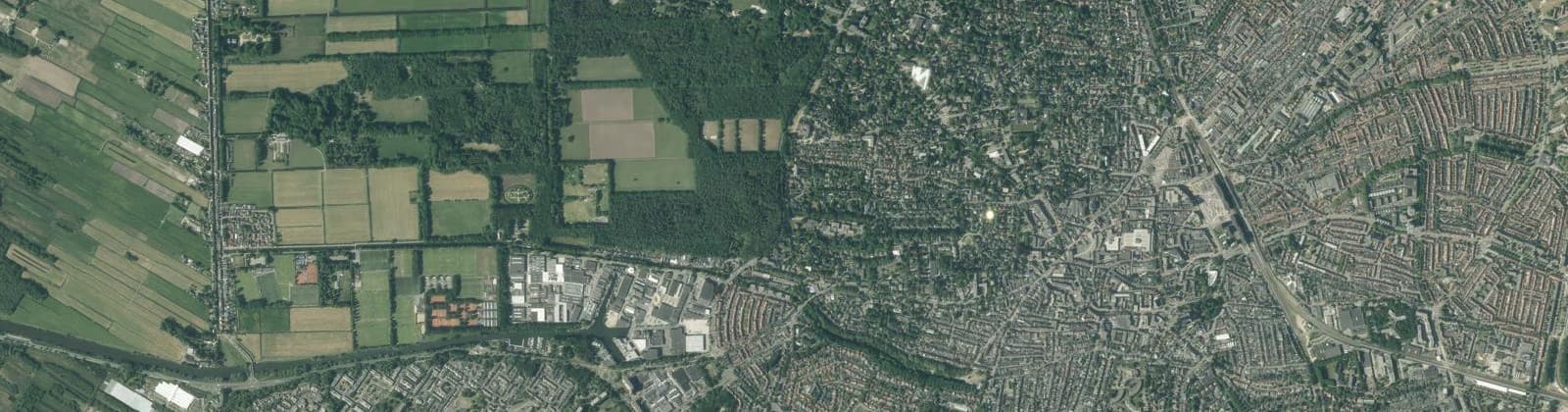 Luchtfoto van Boomberg