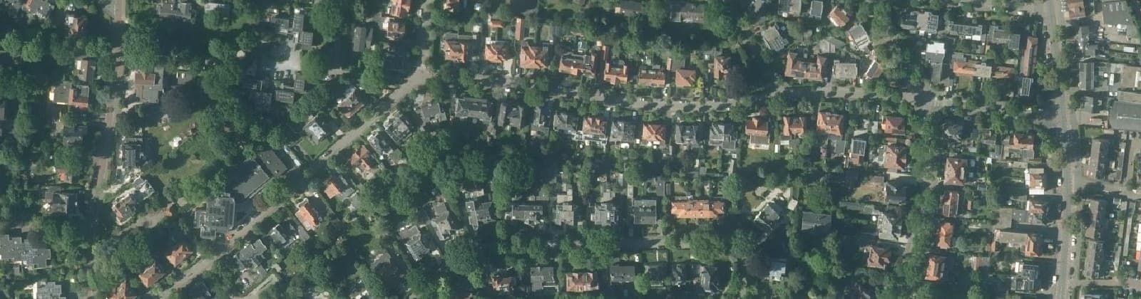 Luchtfoto van Raadhuiskwartier