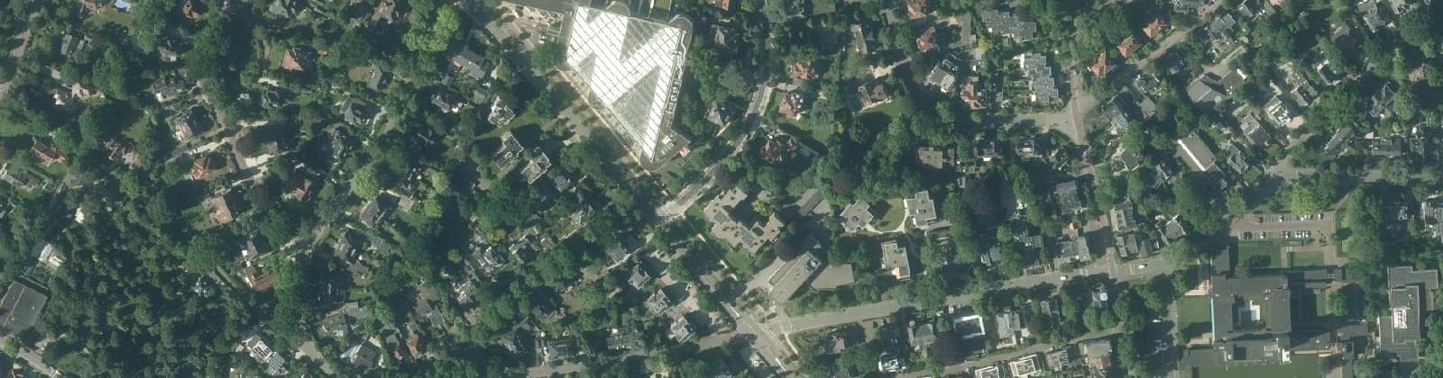 Luchtfoto van Trompenberg-Zuid