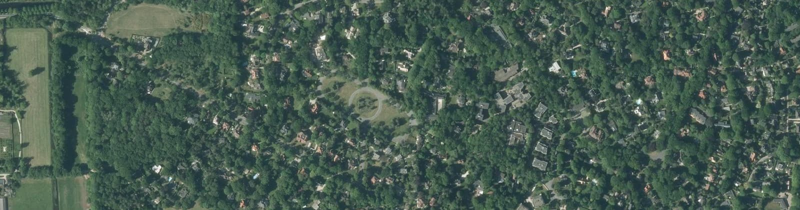 Luchtfoto van Villaparken