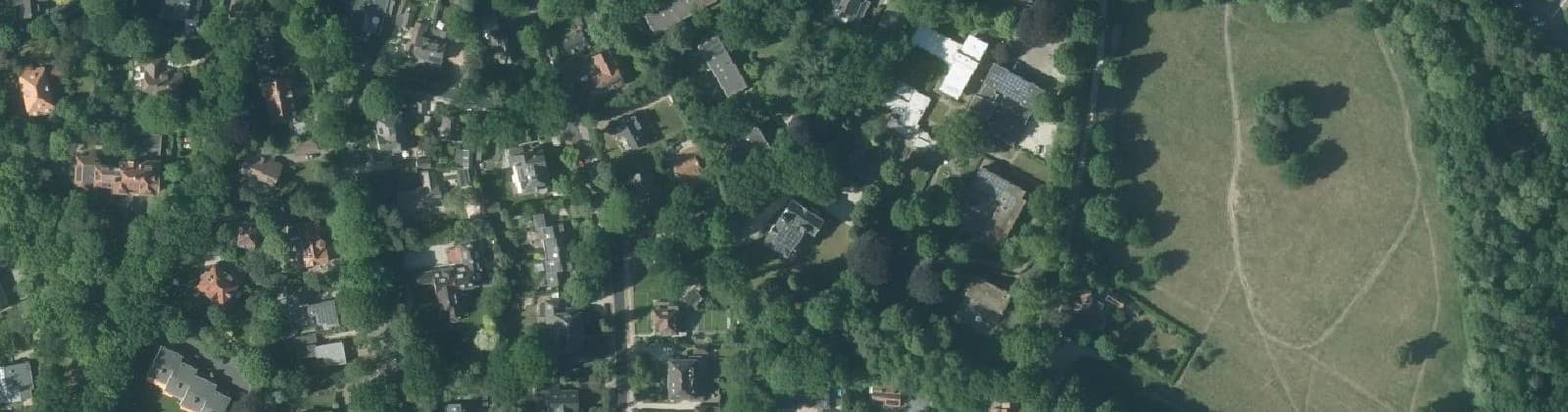 Luchtfoto van Trompenberg-Noord