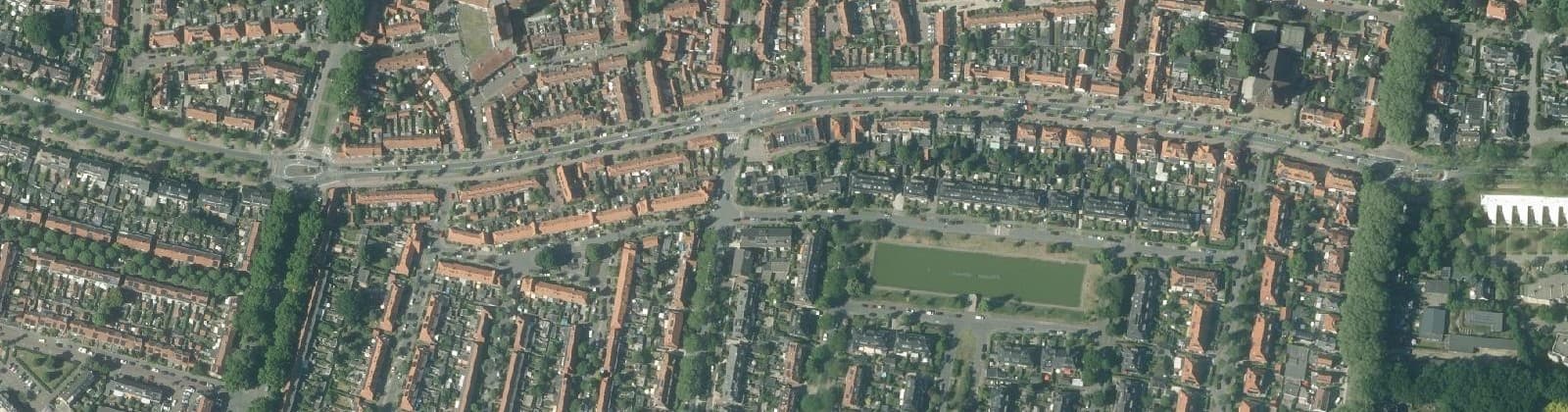 Luchtfoto van Bloemenkwartier Zuid