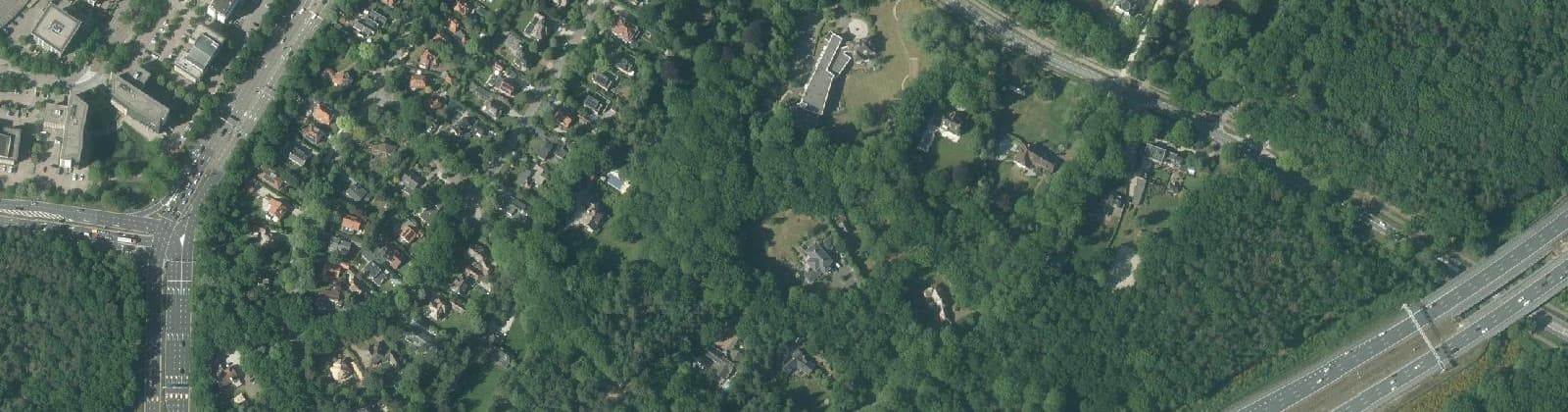 Luchtfoto van West-Indiëkwartier