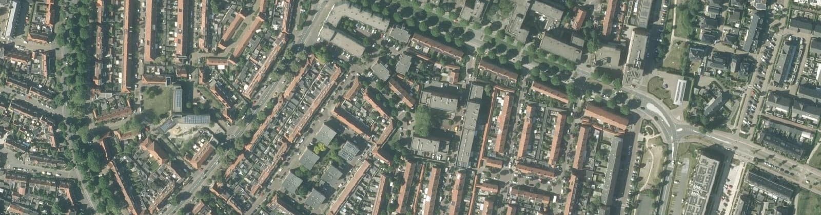 Luchtfoto van Liebergen