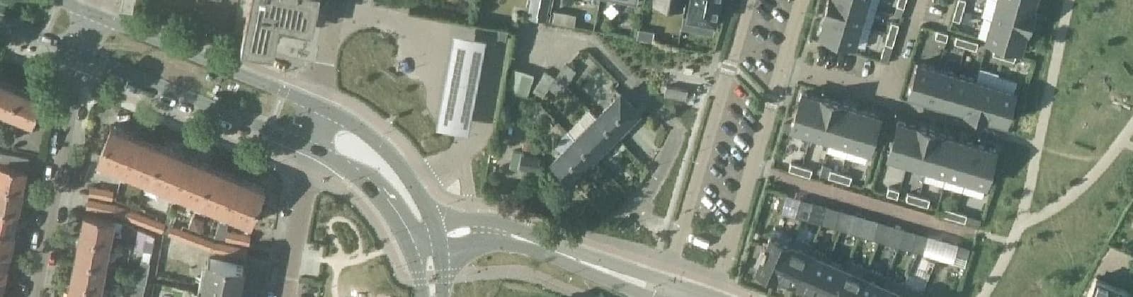Luchtfoto van Anna's Hoeve