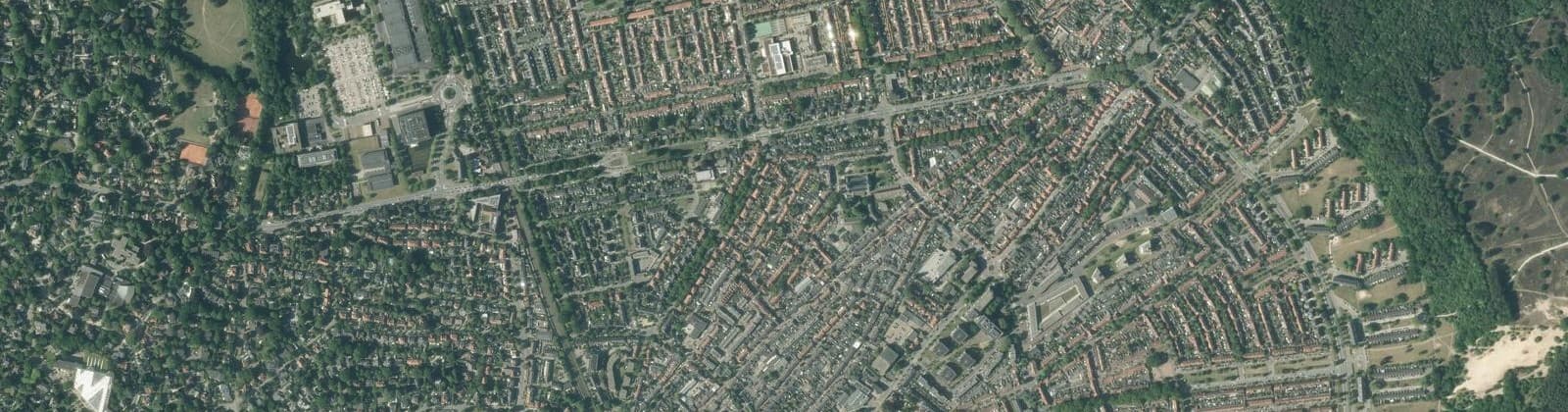 Luchtfoto van Johannes Geradtswegbuurt