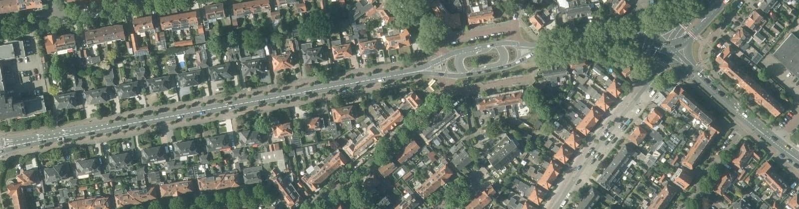 Luchtfoto van Erfgooiersbuurt