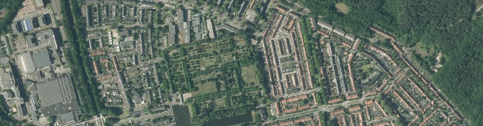 Luchtfoto van Noord