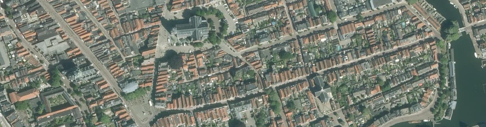 Luchtfoto van Binnenstad - Buurt 10 01