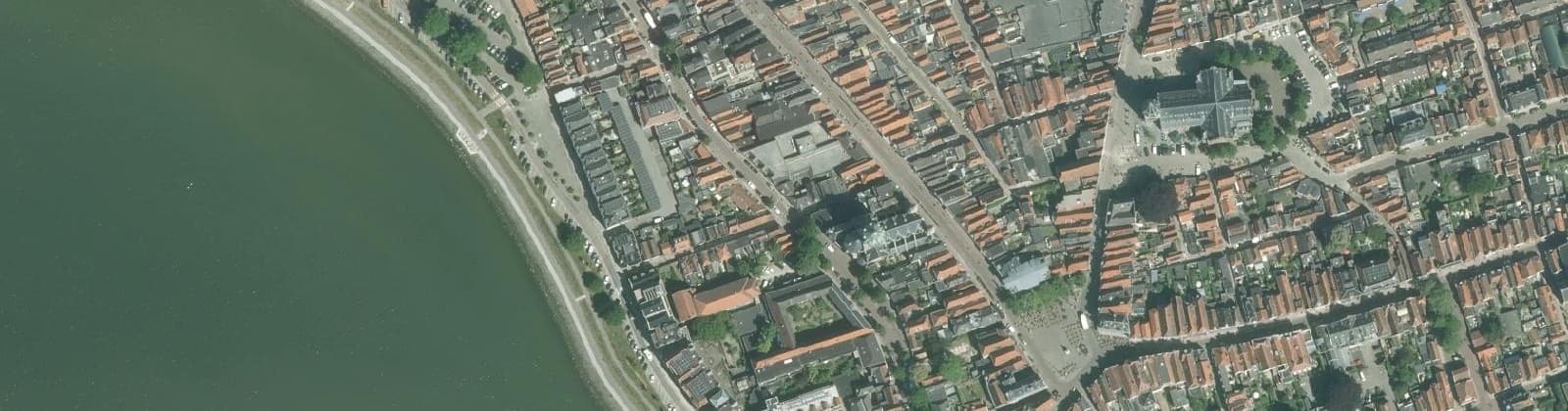 Luchtfoto van Binnenstad - Buurt 10 02