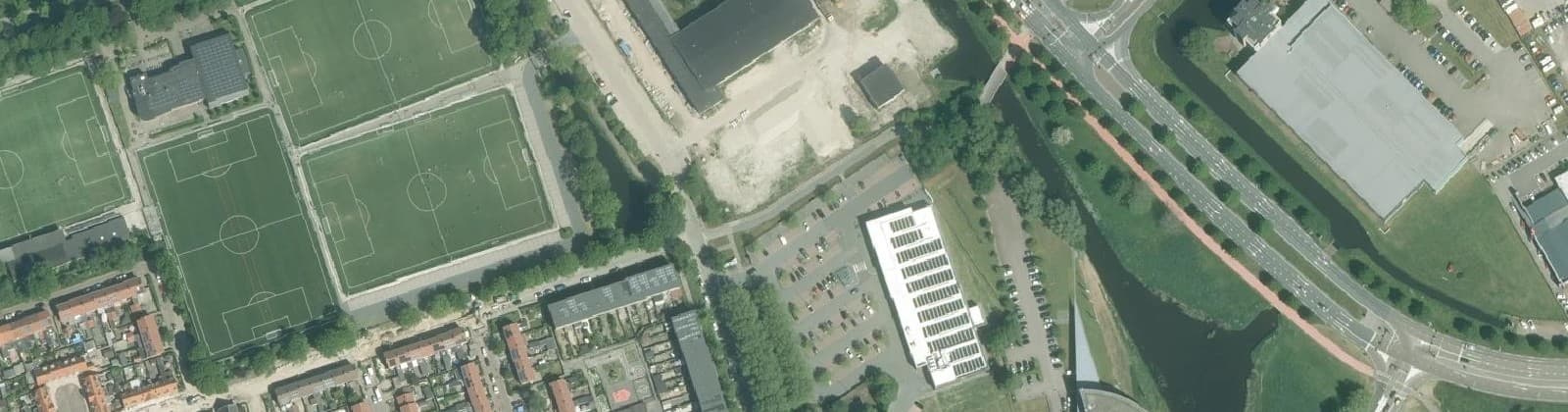 Luchtfoto van Venelaankwartier - Buurt 11 00