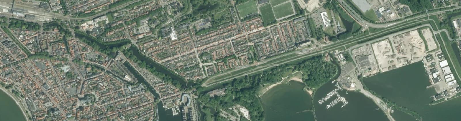 Luchtfoto van Venelaankwartier - Buurt 11 02
