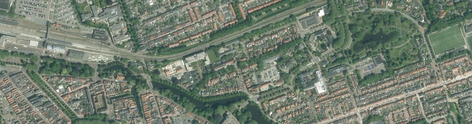 Luchtfoto van Venelaankwartier - Buurt 11 03