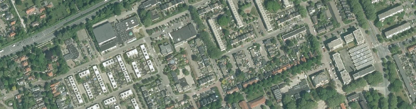Luchtfoto van Hoorn Noord - Buurt 12 01