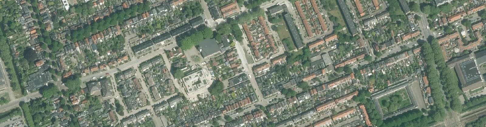 Luchtfoto van Hoorn Noord - Buurt 12 02