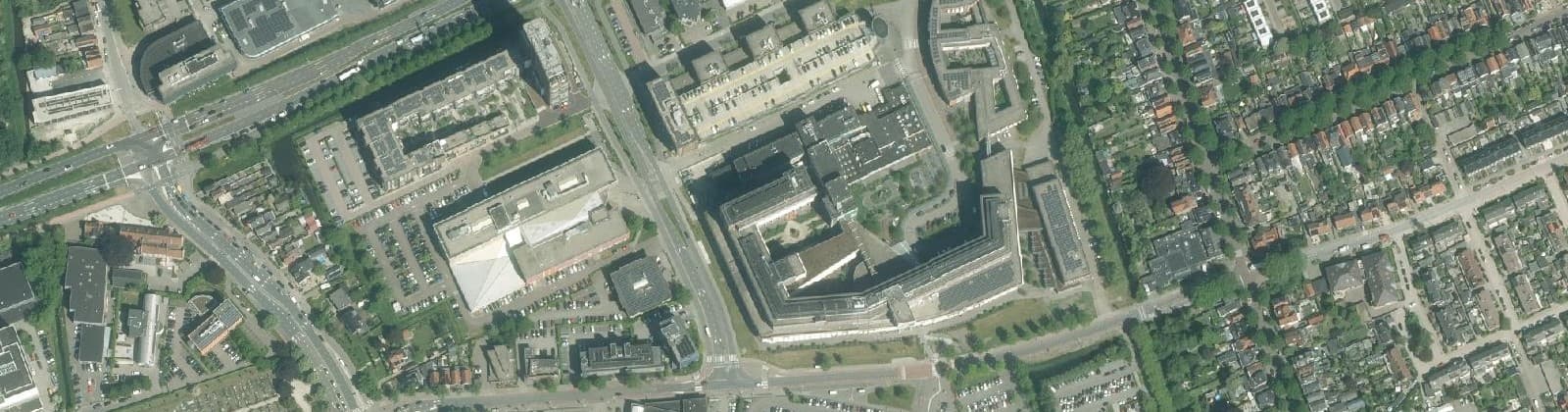 Luchtfoto van Hoorn Noord - Buurt 12 03
