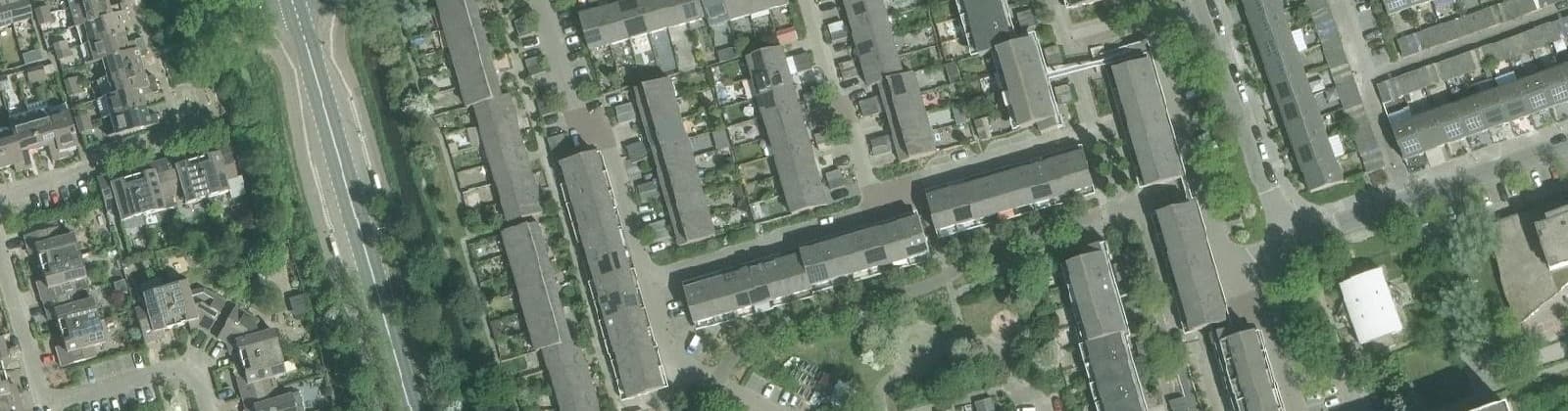 Luchtfoto van Grote Waal - Buurt 13 03