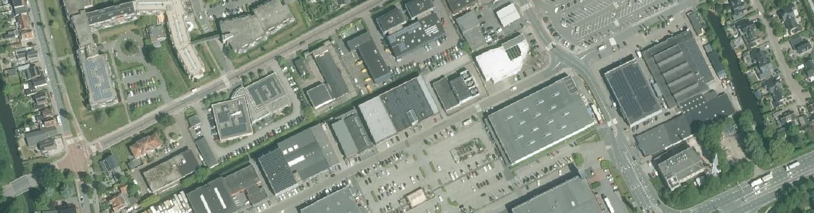 Luchtfoto van Risdam-Zuid - Buurt 20 01