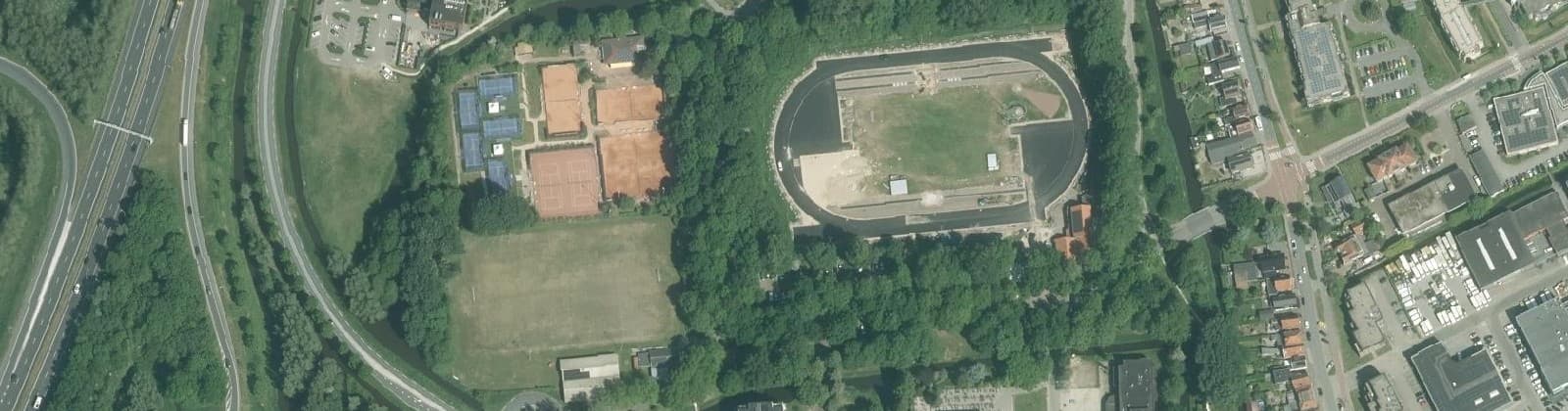 Luchtfoto van Risdam-Zuid - Buurt 20 02
