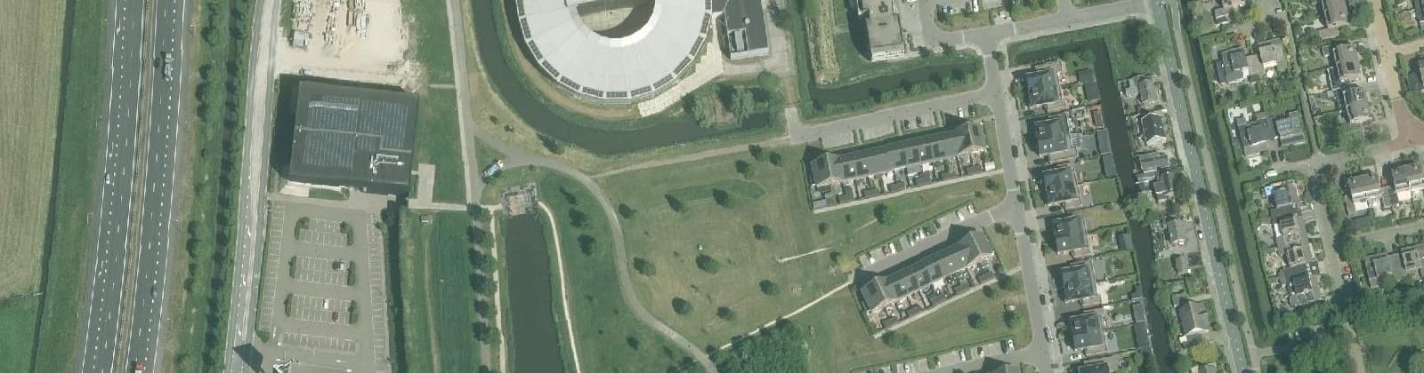 Luchtfoto van Risdam-Zuid - Buurt 20 05
