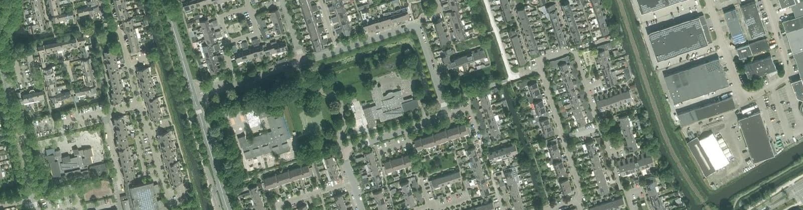 Luchtfoto van Risdam-Zuid - Buurt 20 06