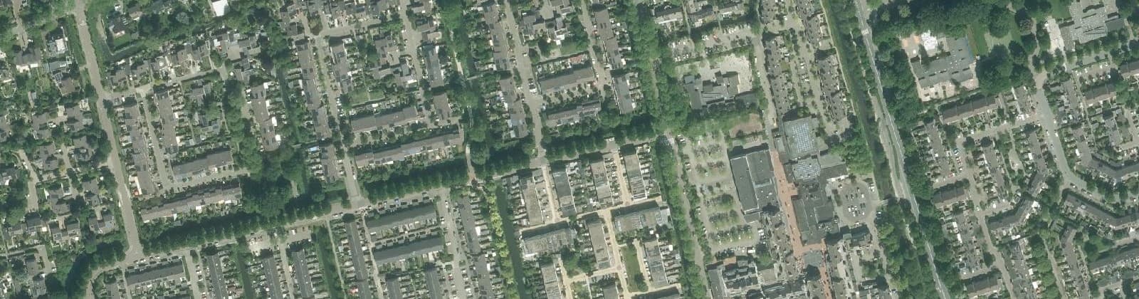 Luchtfoto van Risdam-Zuid - Buurt 20 07