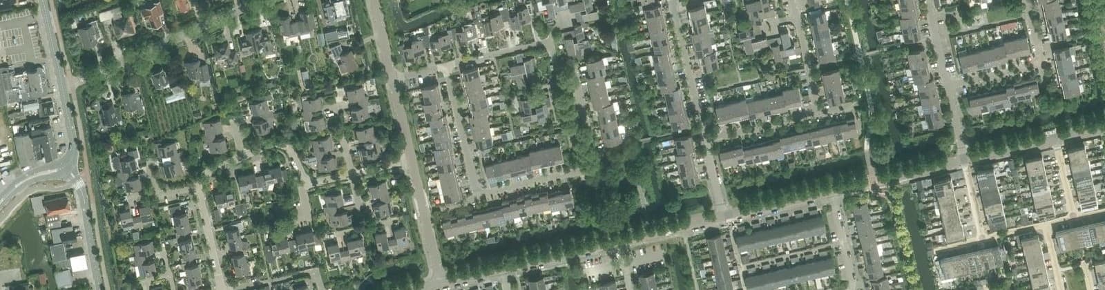 Luchtfoto van Risdam-Zuid - Buurt 20 08