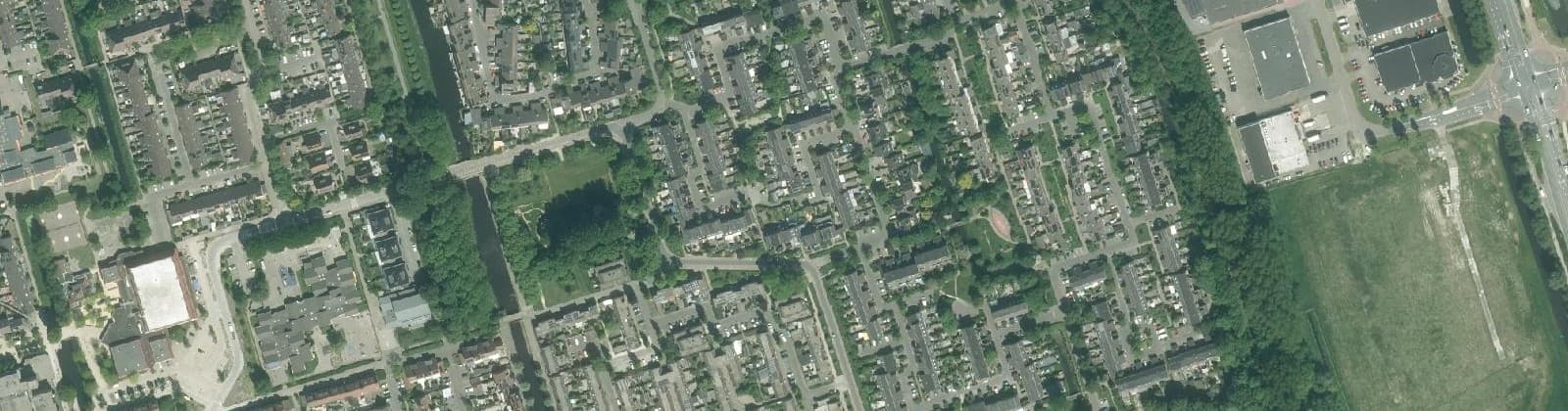 Luchtfoto van Risdam-Noord - Buurt 21 00