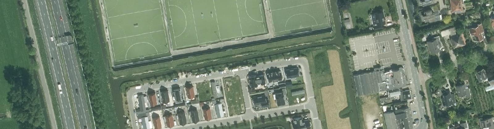 Luchtfoto van Risdam-Noord - Buurt 21 02