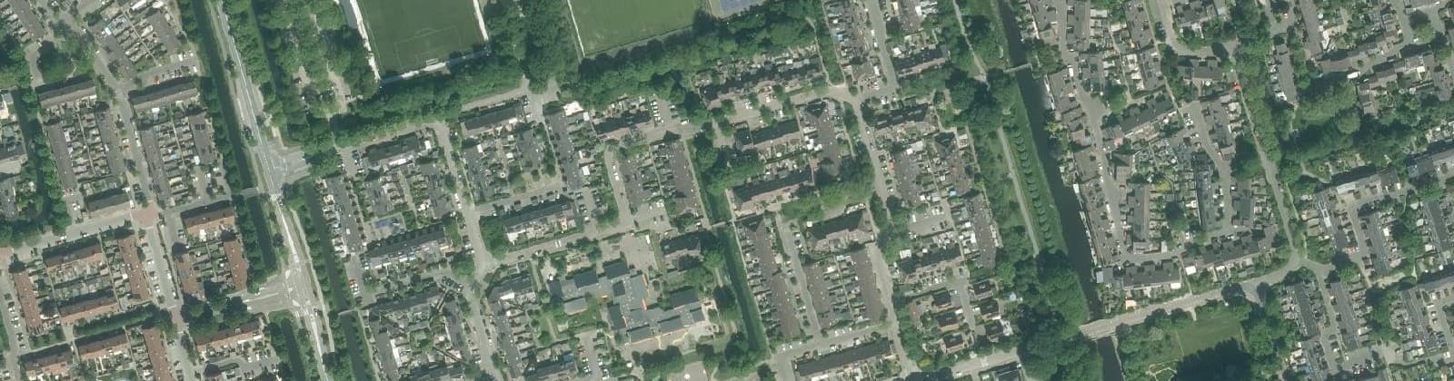 Luchtfoto van Risdam-Noord - Buurt 21 03