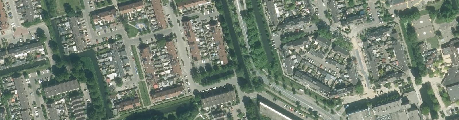Luchtfoto van Risdam-Noord - Buurt 21 04