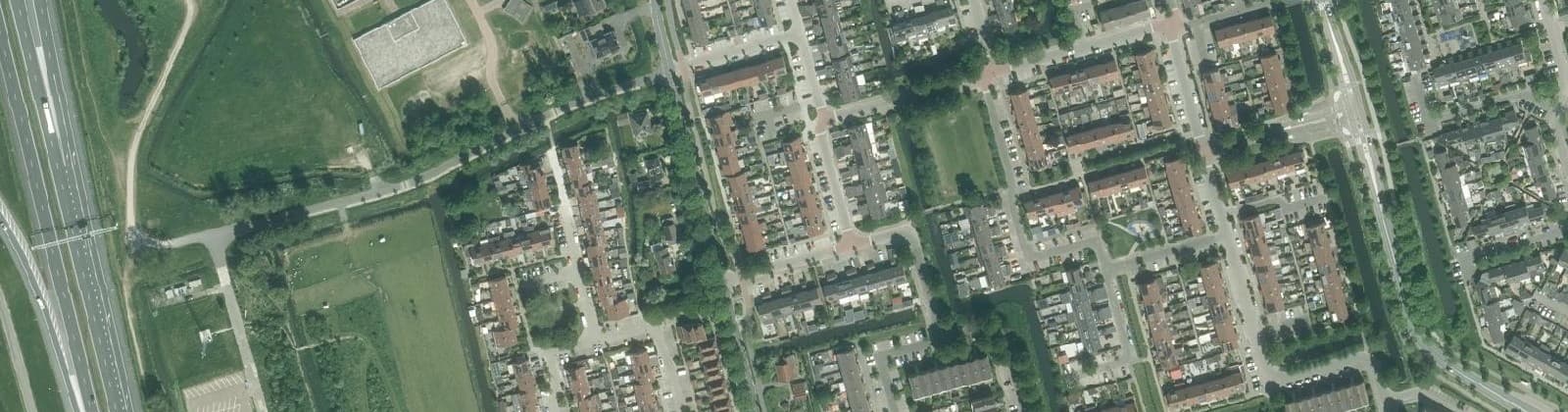 Luchtfoto van Risdam-Noord - Buurt 21 05
