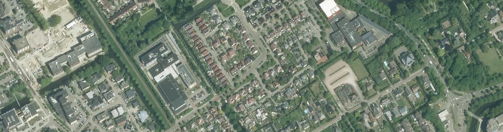 Luchtfoto van Nieuwe Steen - Buurt 22 00